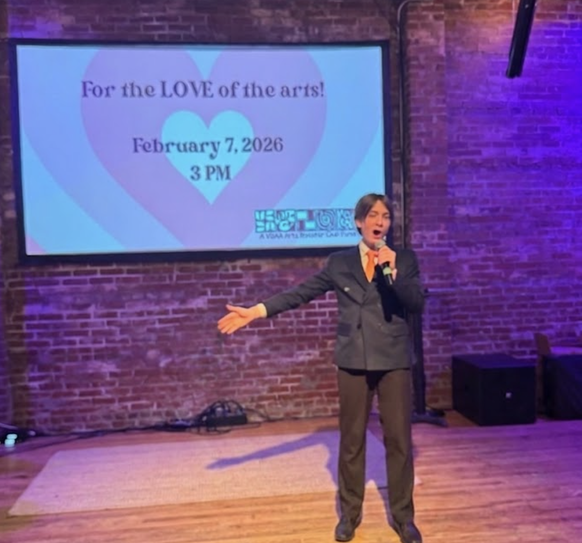 Oliver Kennedy performing